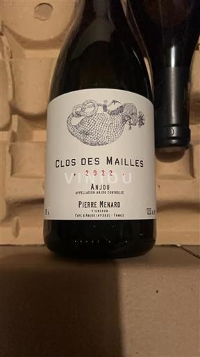 Loire-dalen Anjou Pierre Ménard Clos des Mailles 2022