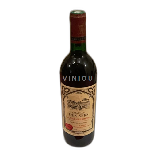 Bordeaux Lalande-de-pomerol Château Des Sers 1994