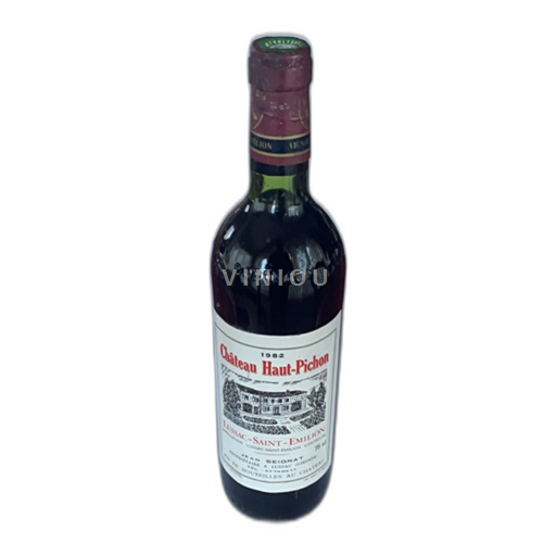 Bordeaux Lussac-saint-émilion Château Hautpichon (jean Seignat) 1982