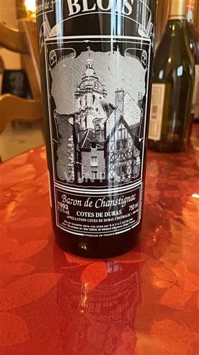 Sudoeste Côtes de Duras Baron De Chanstignac 1993
