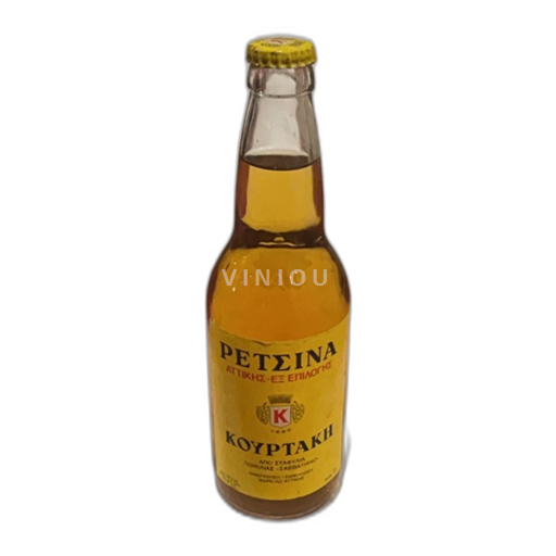 Macedonië Niet gespecificeerd Kourtaki Retsina 1977