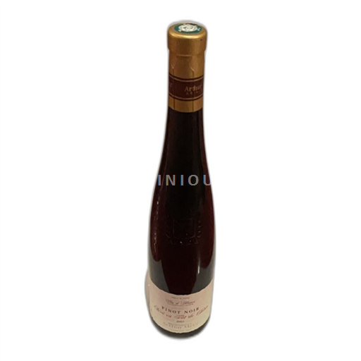 Elsass Pinot Noir Arthur Metz Élevé en Fût de Chêne 2003