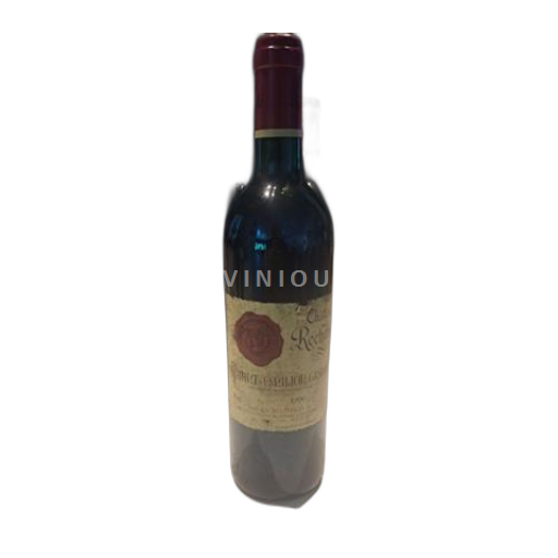 Bordeaux Saint-Émilion Grand Cru Château Rochebelle 1996