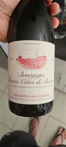 Borgogna Non specificato Gérard Léon Et Claudine 2013
