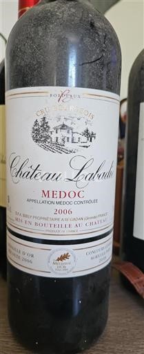 Bordeaux Médoc Cru Bourgeois Château Labadie 2006