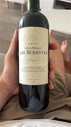 Bordeaux Lussac-saint-émilion Château Les Echevins 2004
