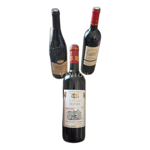 Bordeaux Le Chevalier Ollivier 2022