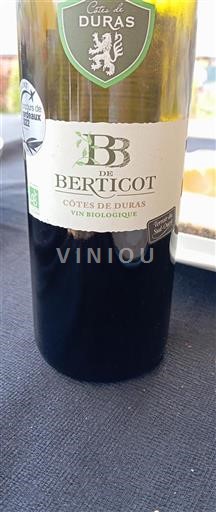 Zuidwest-Frankrijk Côtes-de-duras Berticot 2021