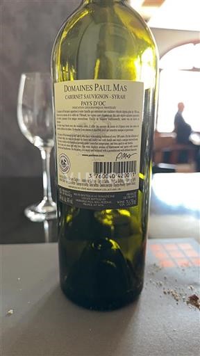 Languedoc og Roussillon Pays d'Oc Paul Mas 2023