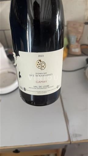 Loire-dalen Loiredalen Domaine Des Renardières 2023