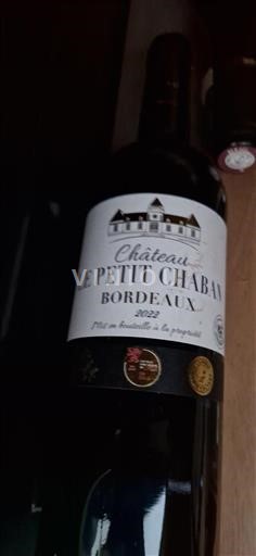 Bordeaux Le Petit Chaban 2022