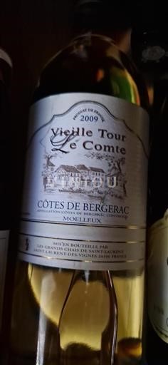 Sydväst Côtes-de-bergerac Vieille Tour Le Comte 2009