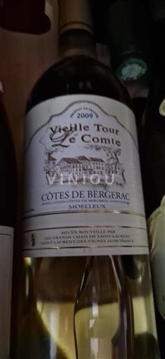 Vin Blanc moelleux La Vieille Tour Le Comte 2009 France Sud-Ouest Côtes-de-bergerac