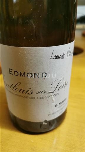 Valle del Loira Montlouis-sur-Loire Laurent Vigneau Edmond Sin añada