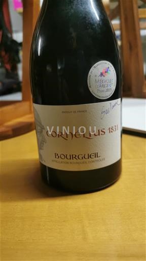 Loirevallei Bourgueil Cornélius 1831 Niet-geïntegreerd