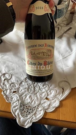 Rhône-dalen Côtes-du-Rhône Domaine Des Romarins 2023