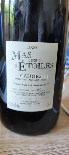 Jihozápad Cahors Mas Des Étoiles 2020