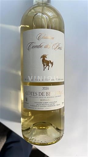Sud-Ouest Côtes-de-bergerac Château Combe Des Bois 2020