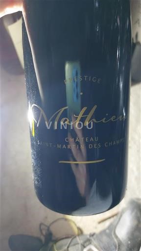 Languedoc Ospecificerad Domaine Saint Martin Des Champs Prestige 2016