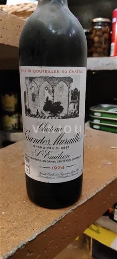 Burdeos Saint-Émilion Grand Cru Château Grandes Murailles 1974