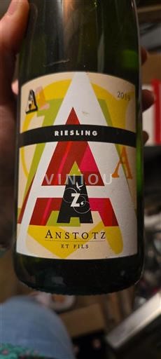 Alsasko Anstotz Et Fils Riesling 2019