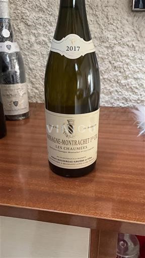 Bourgogne Chassagne-montrachet Premier Cru Hubert Bouzereaugruère Et Filles Les Chaum%c3%a9es 2017