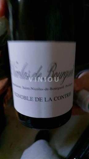 Valle della Loira Saint-Nicolas-De-Bourgueil Domaine La Contrie 2022