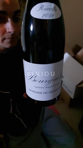 Loire-dalen Bourgueil Domaine Grand Clos 2018