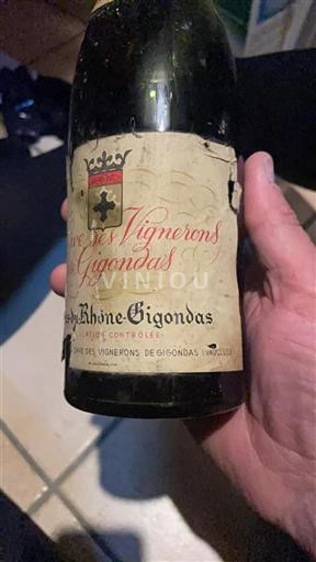 Valle del Ródano Gigondas Cave Des Vignerons De Gigondas 1969