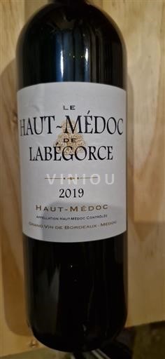 Bordeaux Haut-Médoc Labegorce 2019