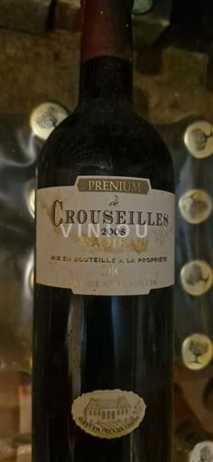Südwestfrankreich Madiran Château Crouseilles 2008