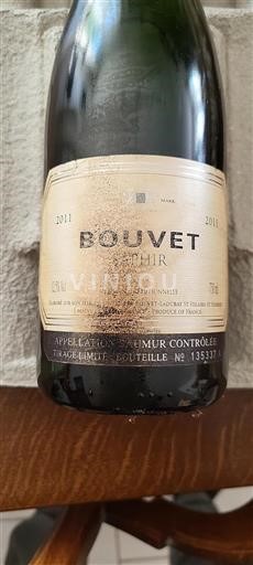 Valle della Loira Saumur Bouvetladubay Saphir 2011