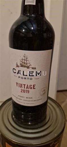 Portugal Porto Cálem Vintage 2019