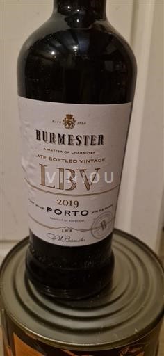Portugali Portviini Burmester Late Bottled Vintage 2019