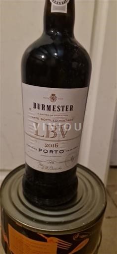 Portugali Portviini Burmester LBV (Late Bottled Vintage) 2016