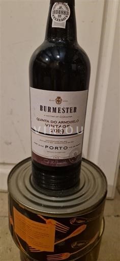 Portugali Portviini Burmester Quinta do Arnozelo 2019