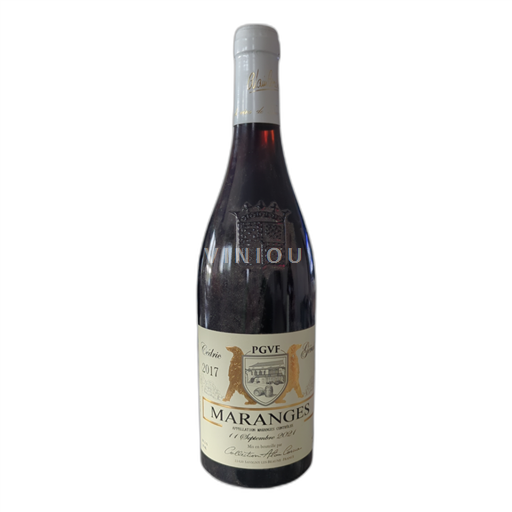 Bourgondië Maranges PGVF Cédric et Gérald 2017