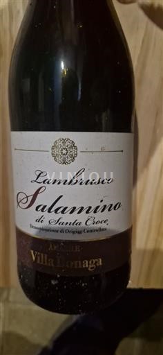 Emilie-Romagne Lambrusco Villa Donaga Non Millésimé