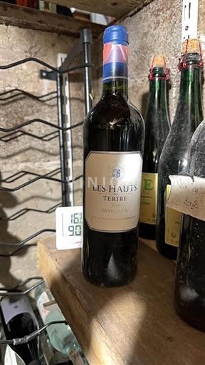 Bordeaux Margaux Château Tertre Les Hauts du Tertre 2018
