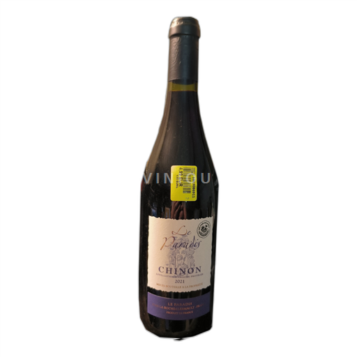 Vallée de la Loire Chinon Le Paradis 2021