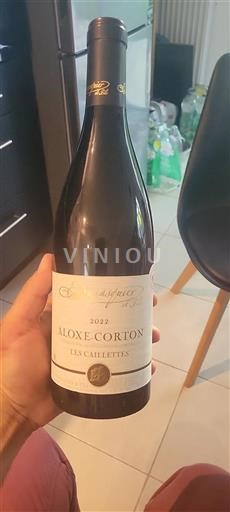 Borgogna Aloxe-Corton Dupasquier Et Fils Les Caillettes 2022