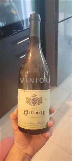 Borgogna Mercurey Henri Guénard & Fils 2006