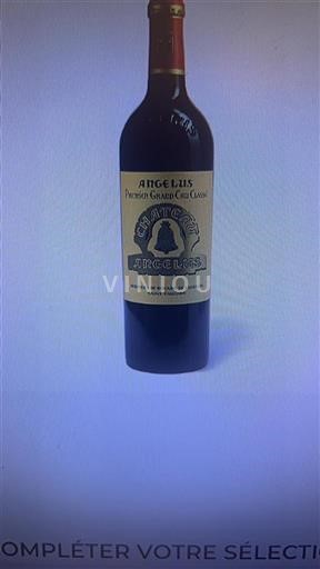 Bordeaux Saint-Émilion Premier Grand Cru Classé Château Angélus 2008