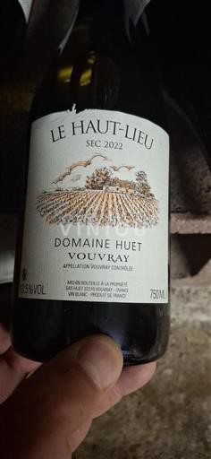Vallée de la Loire Vouvray Domaine Huet Le Haut-Lieu 2022