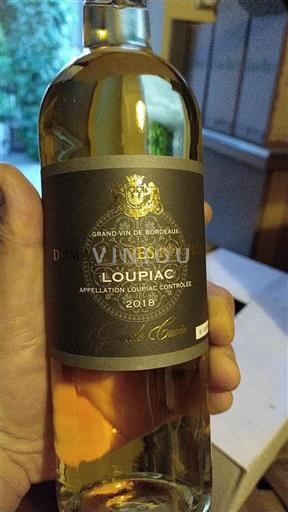 Bordéus Loupiac Château Des Roches Grand 2018