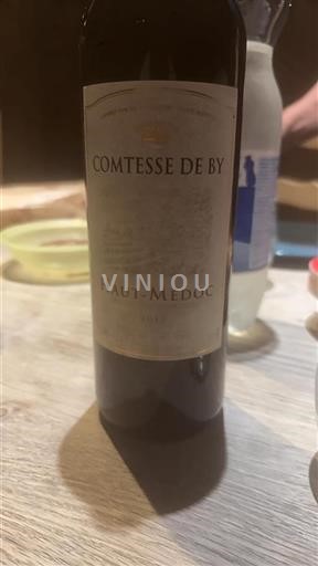 Bordeaux Haut-Médoc Château By Comtesse de By 2015