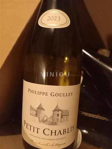 Bourgogne Petit-chablis Philippe Goulley 2023