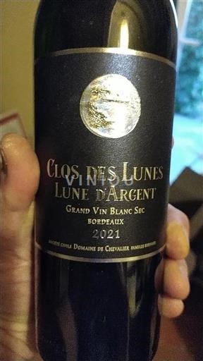 Bordeaux Clos Des Lunes Lune d'Argent 2021