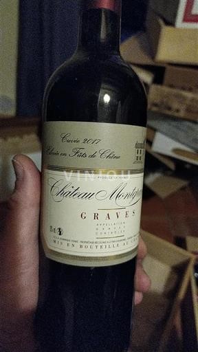 Bordeaux Graves Château Montpezat 2017