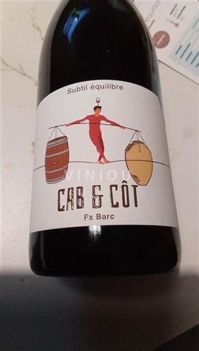 Vale do Loire Touraine F.x. Barc Cab & Côt Não Sazonado